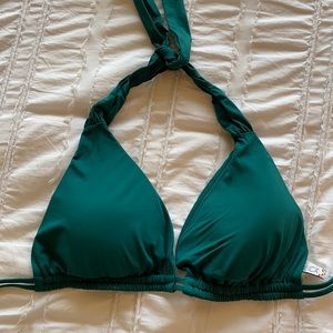 Emerald Green Becca Triangle Bikini Top DDD